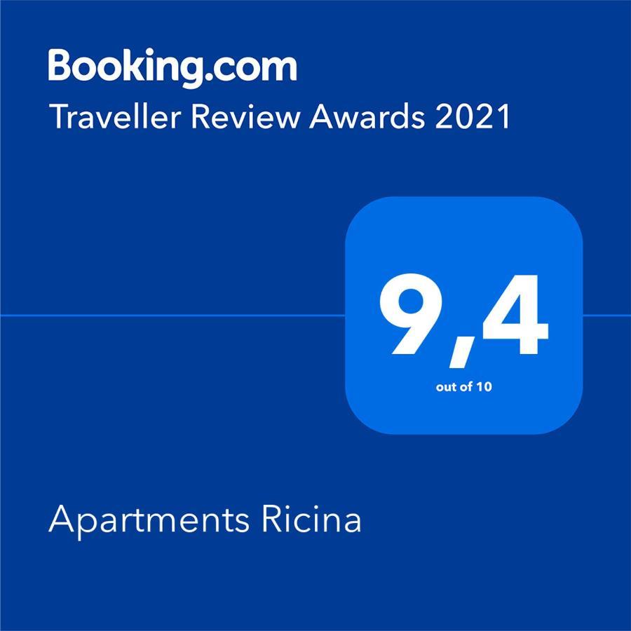 Apartments Ricina Дуги Рат Екстериор снимка